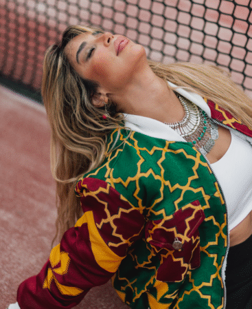 Kheima Bomber Jacket - Made in morocco