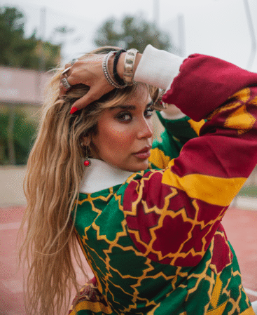 Kheima Bomber Jacket - Made in morocco